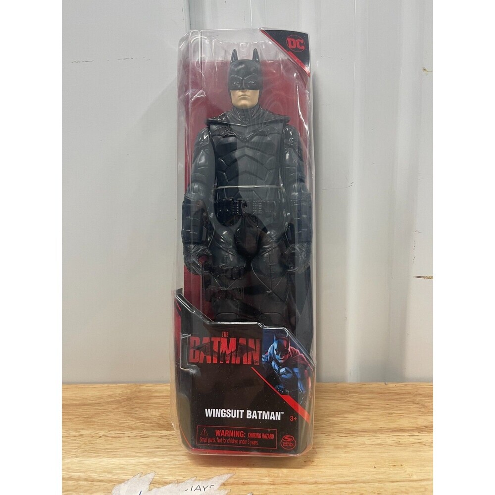 DC Comics 2022 The Batman Movie Wingsuit Batman 12-inch Action Figure